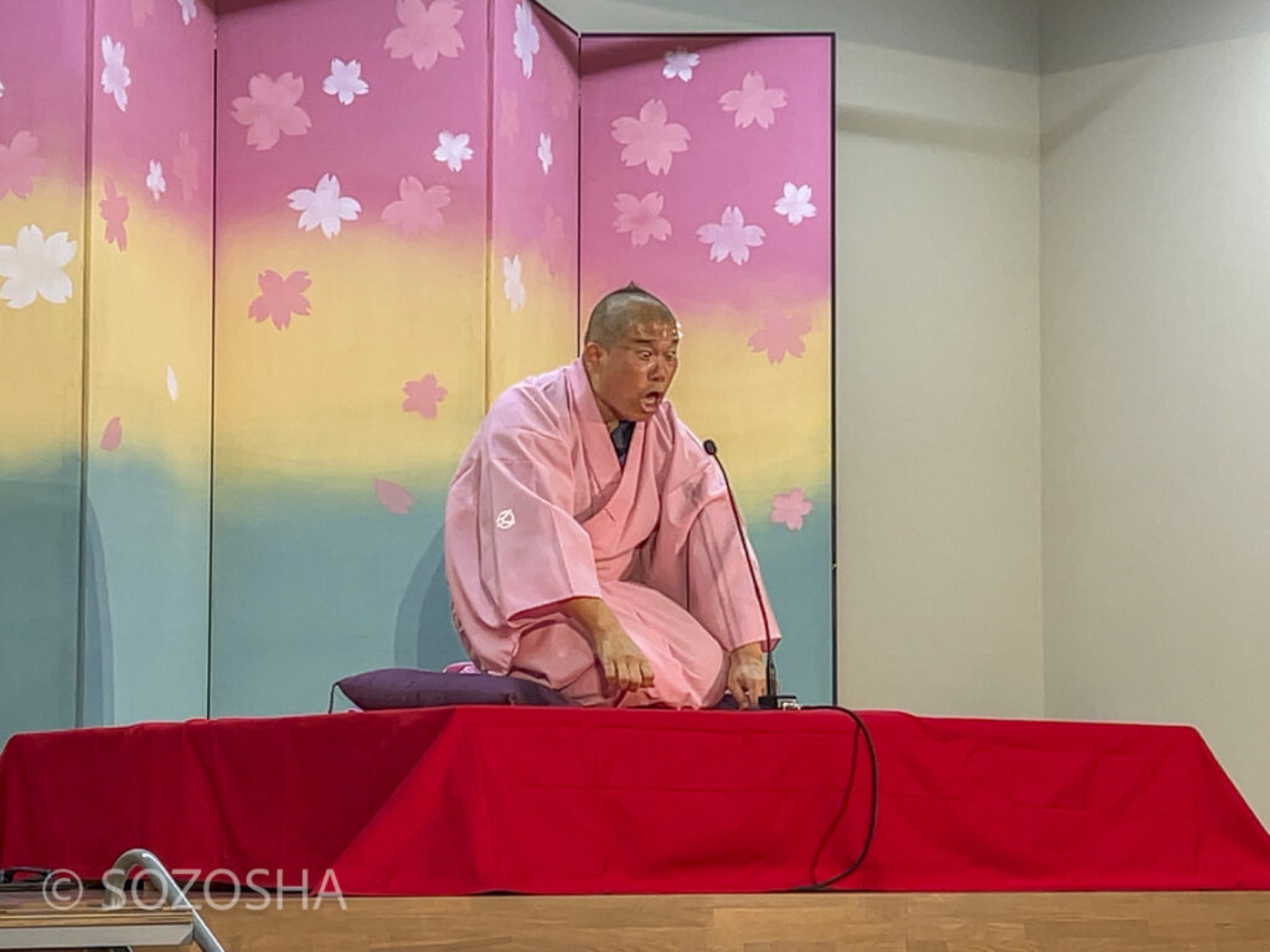 落語×狂言の世界