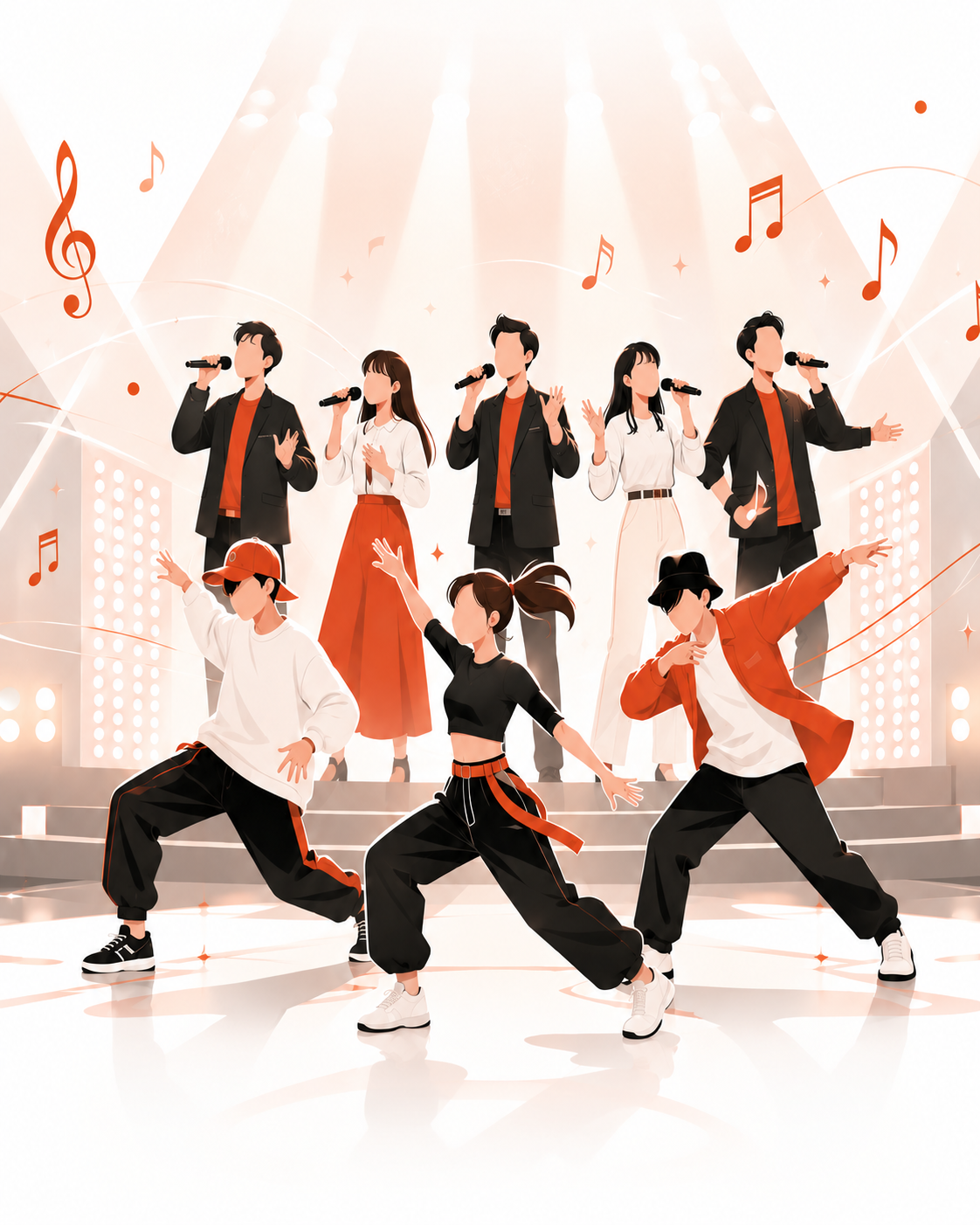 アカペラ×ダンス