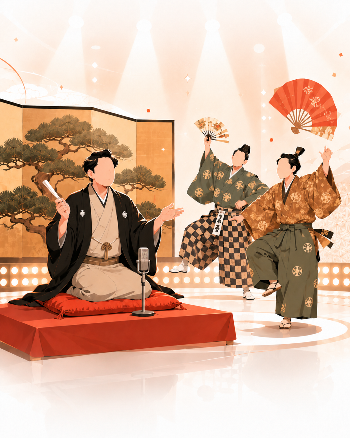 落語×狂言の世界