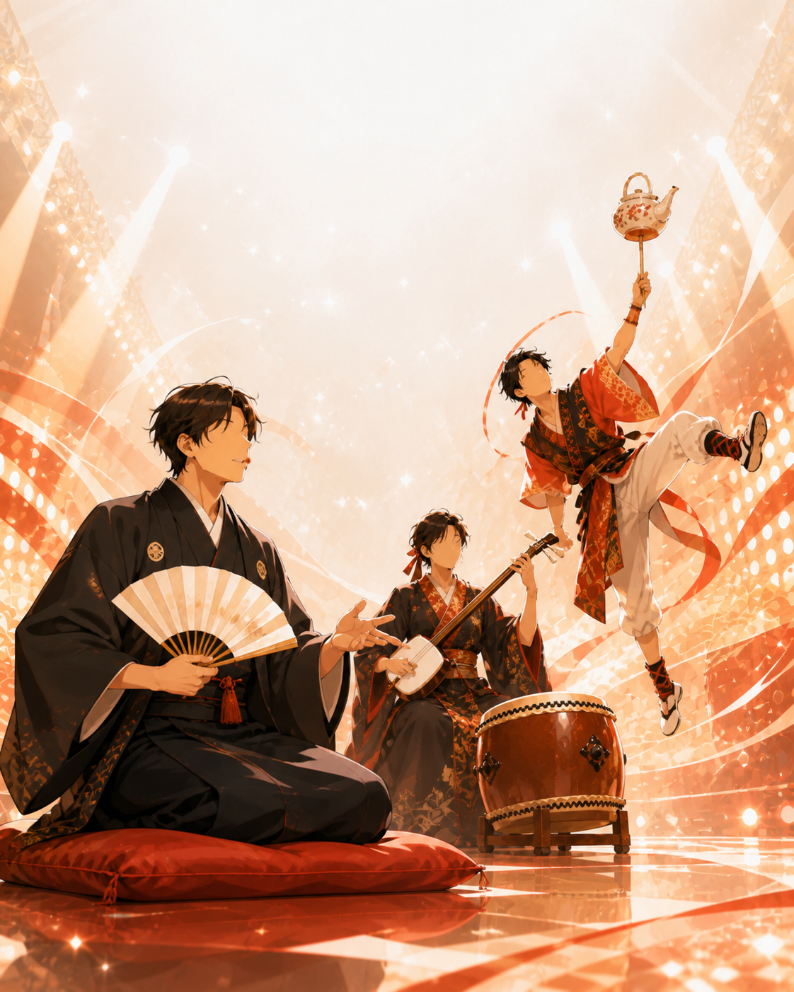 落語 × 和楽器 × 大神楽